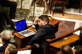 Questions To The French Government At The National Assembly