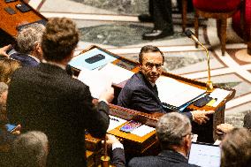 Questions To The French Government At The National Assembly