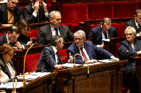 Questions To The French Government At The National Assembly