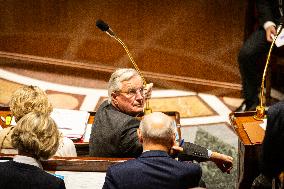 Questions To The French Government At The National Assembly