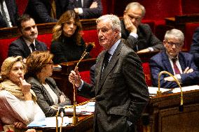 Questions To The French Government At The National Assembly