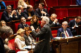 Questions To The French Government At The National Assembly