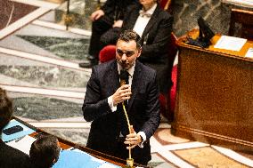 Questions To The French Government At The National Assembly