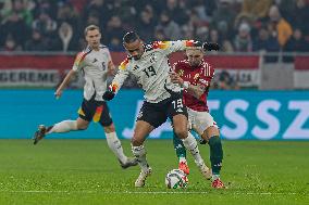 Hungary v Germany - UEFA Nations League 2024/25 League A Group A3