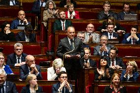 Questions To The French Government At The National Assembly