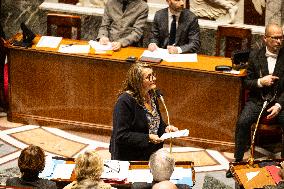 Questions To The French Government At The National Assembly