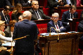 Questions To The French Government At The National Assembly