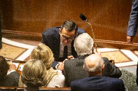 Questions To The French Government At The National Assembly