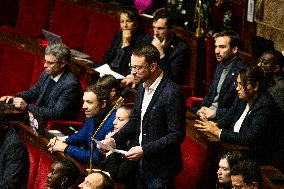 Questions To The French Government At The National Assembly