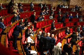 Questions To The French Government At The National Assembly