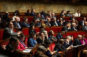 Questions To The French Government At The National Assembly