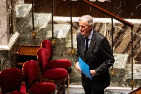 Questions To The French Government At The National Assembly