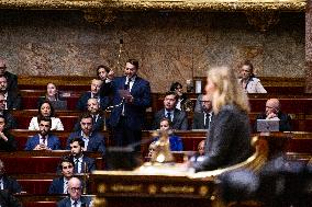 Questions To The French Government At The National Assembly