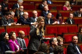 Questions To The French Government At The National Assembly