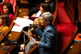 Questions To The French Government At The National Assembly