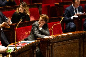 Questions To The French Government At The National Assembly