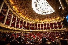 Questions To The French Government At The National Assembly