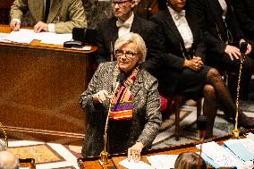 Questions To The French Government At The National Assembly