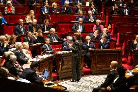 Questions To The French Government At The National Assembly