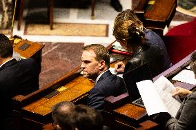 Questions To The French Government At The National Assembly