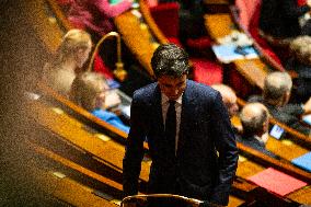 Questions To The French Government At The National Assembly