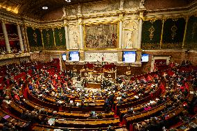 Questions To The French Government At The National Assembly