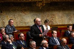 Questions To The French Government At The National Assembly