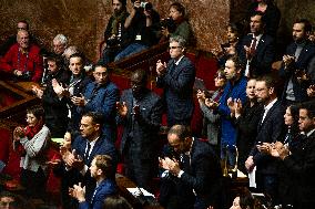 Questions To The French Government At The National Assembly