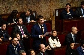 Questions To The French Government At The National Assembly