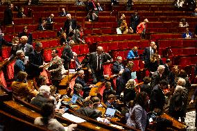 Questions To The French Government At The National Assembly