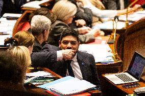 Questions To The French Government At The National Assembly