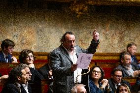 Questions To The French Government At The National Assembly