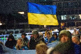 Ukraine Demo To Marks 1000 Days War Between Ukraine And Russia In Cologne