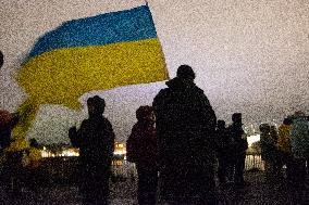 Ukraine Demo To Marks 1000 Days War Between Ukraine And Russia In Cologne