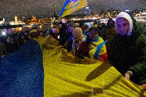 Ukraine Demo To Marks 1000 Days War Between Ukraine And Russia In Cologne