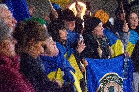 Ukraine Demo To Marks 1000 Days War Between Ukraine And Russia In Cologne