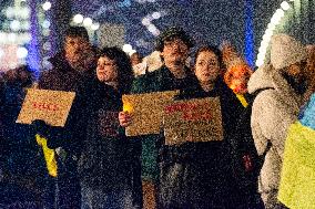 Ukraine Demo To Marks 1000 Days War Between Ukraine And Russia In Cologne