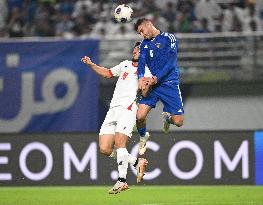 Kuwait Vs Jordan - 2026 FIFA World Cup Qualifier - AFC Asian Qualifiers Road To 26