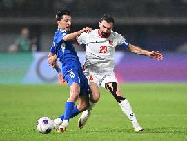 Kuwait Vs Jordan - 2026 FIFA World Cup Qualifier - AFC Asian Qualifiers Road To 26