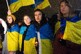 Ukraine Demo To Marks 1000 Days War Between Ukraine And Russia In Cologne