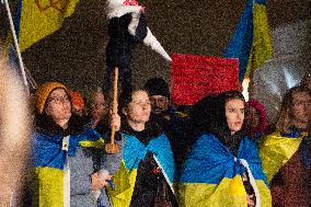 Ukraine Demo To Marks 1000 Days War Between Ukraine And Russia In Cologne