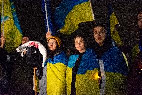 Ukraine Demo To Marks 1000 Days War Between Ukraine And Russia In Cologne