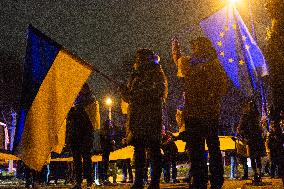 Ukraine Demo To Marks 1000 Days War Between Ukraine And Russia In Cologne