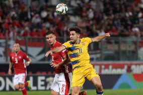 Malta v Andorra - UEFA Nations League, League D, Group D2