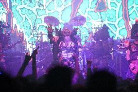 Gwar The Stoned Age Tour