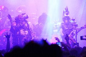 Gwar The Stoned Age Tour