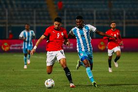 Egypt v Botswana - Africa Cup Of Nations Qualifier