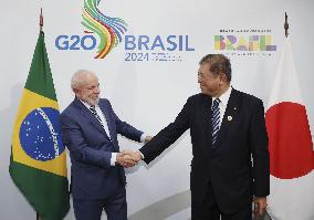 Japan-Brazil summit in Rio de Janeiro