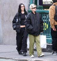 Iris Law And Amelia Hamlin Shopping - NYC