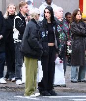 Iris Law And Amelia Hamlin Shopping - NYC